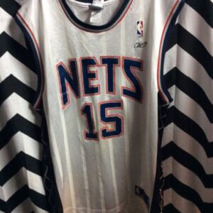 Photo detail:BASKETBALL JERSEY - NEW YORK NETS - CARTER #15