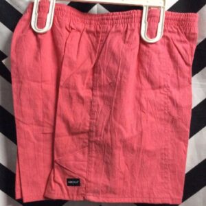 Photo detail:SPEEDO SHORTS - ELASTIC WAIST - NEW WITH TAGS *Deadstock Pink