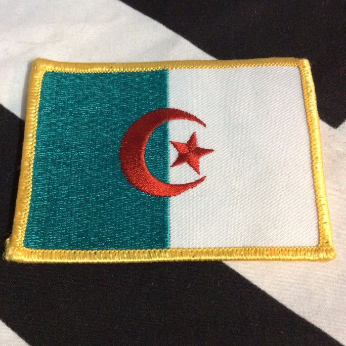 PATCH - Arab Middle eastern Flag 1