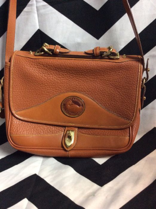 DOONEY BOURKE Brown Leather Bag Great Condition 1