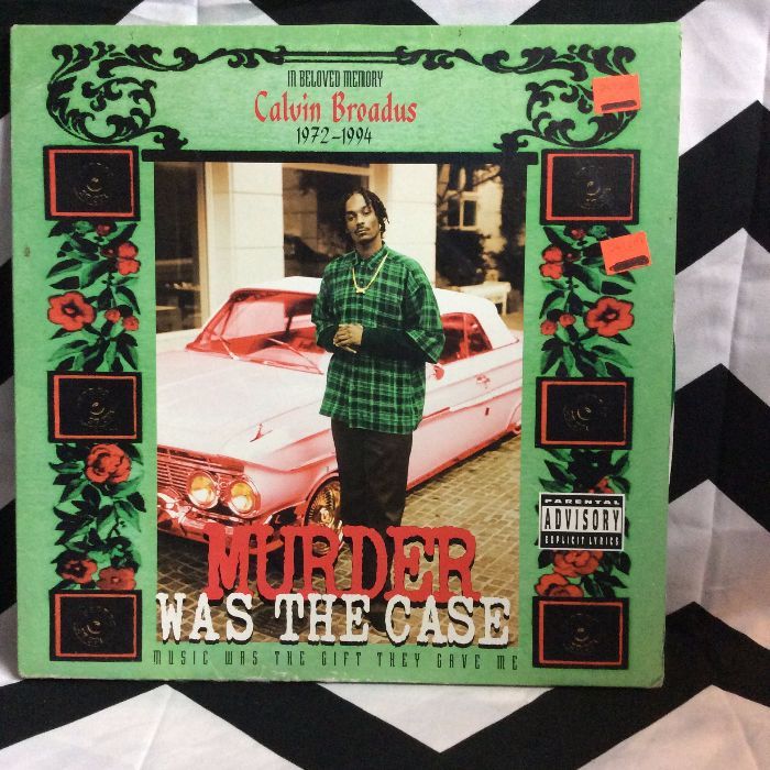 BW VINYL Snoop Dogg Murder Was The Case Red Green Albums 1