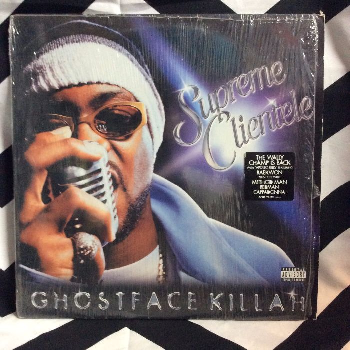 BW VINYL Ghostface Killah Supreme Clientele Album 1