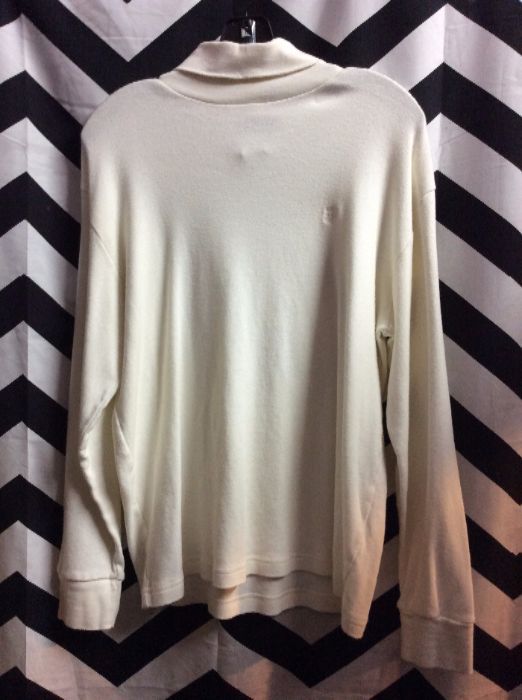 LS PULLOVER TURTLE NECK SHIRT 1