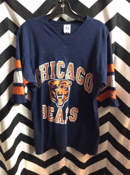 NFL Chicago Bears Jersey style t-shirt 1