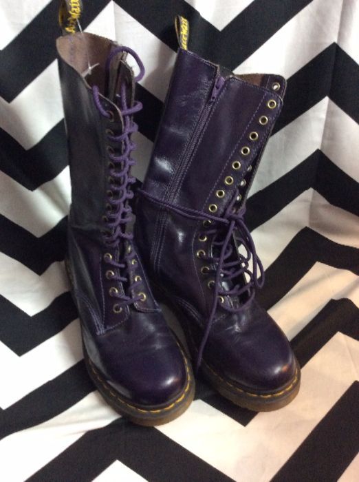 TALL LACEUP 28 HOLE DOC MARTENS 1