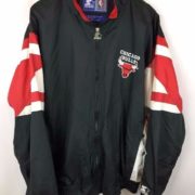 bulls starter windbreaker