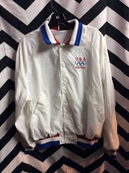 1980s USA Olympics 1988 Team Jacket 1