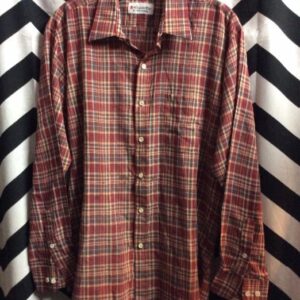 Photo detail:WEEKENDER PLAID SHIRT – BUTTON-UP – PLAID DESIGN