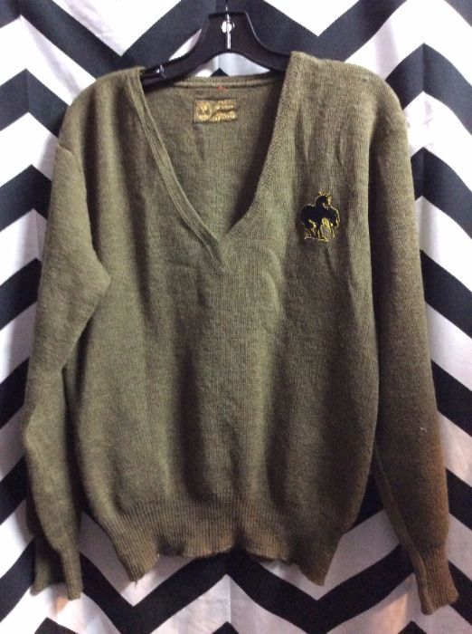 ARMY SWEATER PULLOVER 1