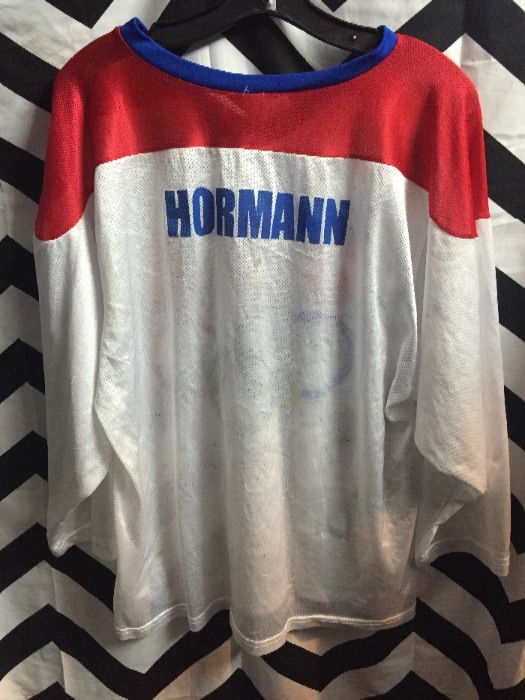Team USA Olympic Hockey jersey Hormann 2