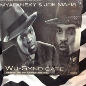 Photo detail:VINYL RECORD - MYALANSKY & JOE MAFIA - WU-SYNDICATE