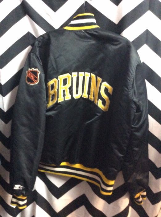 Vintage Boston Bruins Starter Jacket for Sale in Searcy, AR - OfferUp