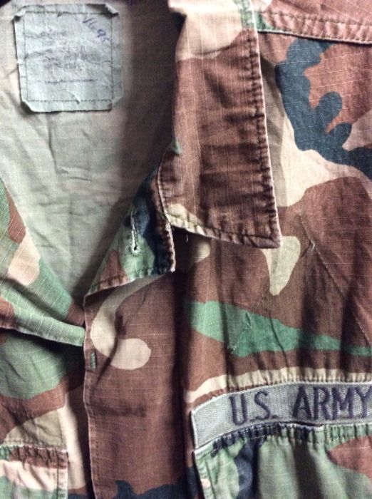Classic Us Army Jacket – Camo Print | Boardwalk Vintage