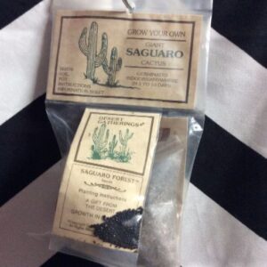 Photo detail:GROW KIT - SAGUARO CACTUS - NEW IN PACKAGE