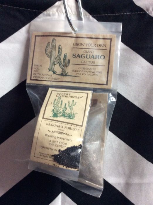 SAGUARO CACTUS GROW KIT New in Package 1