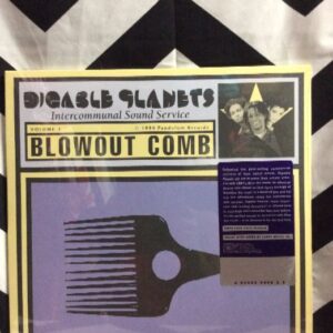 Photo detail:DIGABLE PLANETS  - BLOWOUT COMB VINYL RECORD