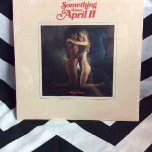 Photo detail:BW VINYL RECORD - ADRIAN YOUNGE - SOMETHING ABOUT APRIL 2