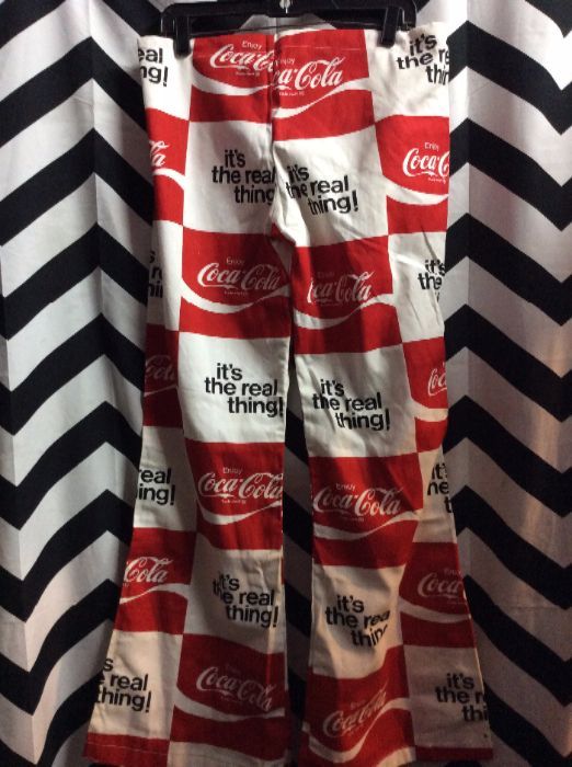 coca cola pants