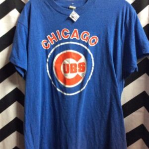 Photo detail:TSHIRT SOFTY CHICAGO CUBS SMALL FIT