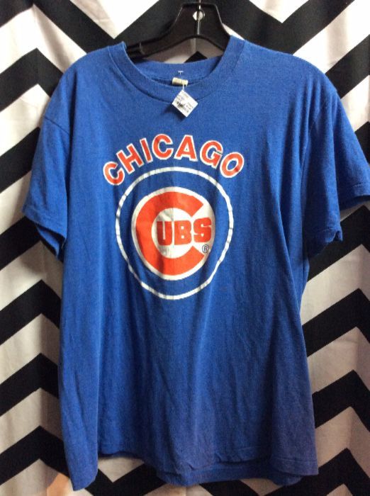 Tshirt Softy Chicago Cubs Small Fit | Boardwalk Vintage