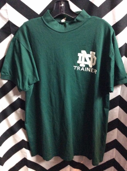 Notre Dame Trainer Shirt 1