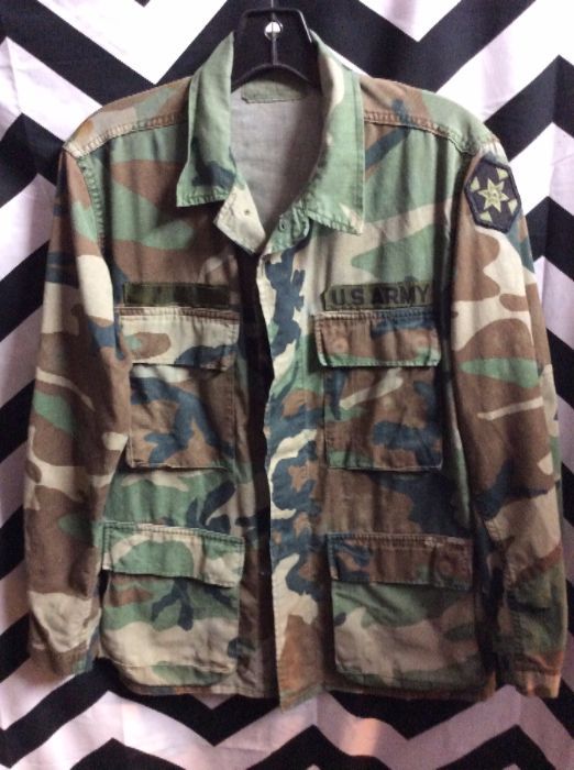 LS BD Military camo Jacket 1