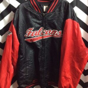 Photo detail:SPORTS JACKET – ZIP-UP – ATLANTA FALCONS – REVERSIBLE – NFL