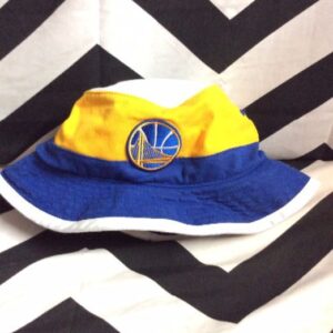 Photo detail:BUCKET HAT - GOLDEN STATE WARRIORS