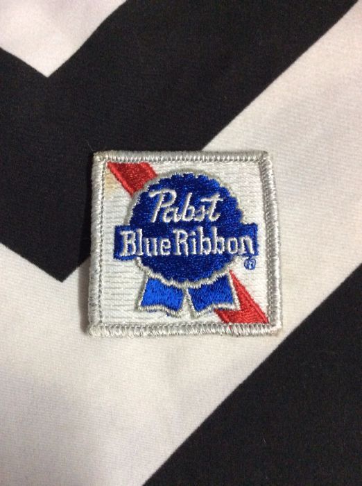 PBR Pabst Blue Ribbon Beer Patches 1
