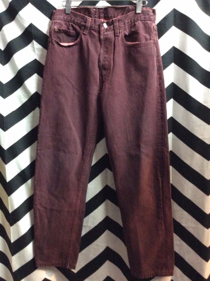Levis Denim Jeans – 501 – Red Tab | Boardwalk Vintage