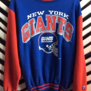 Photo detail:NY GIANTS PULLOVER SWEATSHIRT