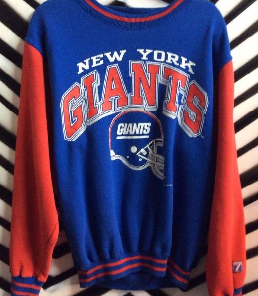 product details: NY GIANTS PULLOVER SWEATSHIRT photo