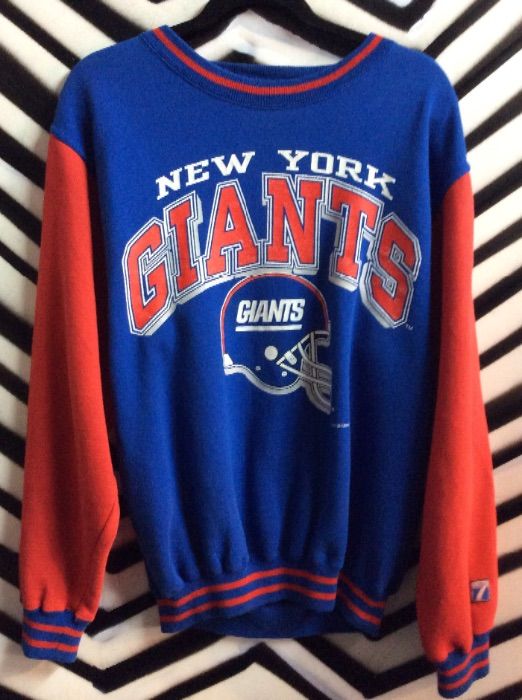 product details: NY GIANTS PULLOVER SWEATSHIRT photo
