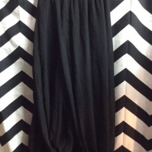 Photo detail:HAREM PANTS - SILK - ELASTIC WAIST - LONG - THIN LAYERS