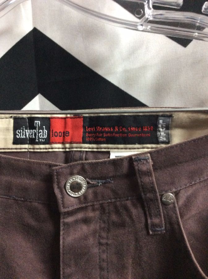 Levis Denim Jeans – Silver Tab – Loose Fit | Boardwalk Vintage
