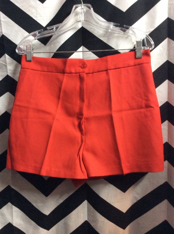 SHORTS Poly 70's Tennis Style Knee High *Deadstock 1