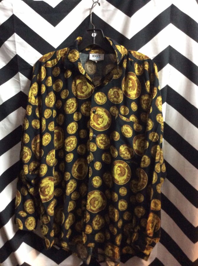 LS BD ALL OVER COIN PRINT 1