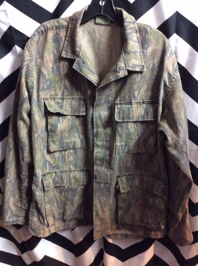 Faded Hunter Forest camoflage jacket 1