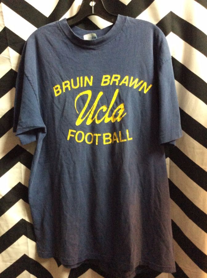 TSHIRT Bruin Brawn UCLA Football Soft 1