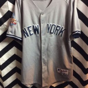 Photo detail:MAJESTIC BASEBALL JERSEY - NEW YORK YANKEES - JETER #2 - MLB