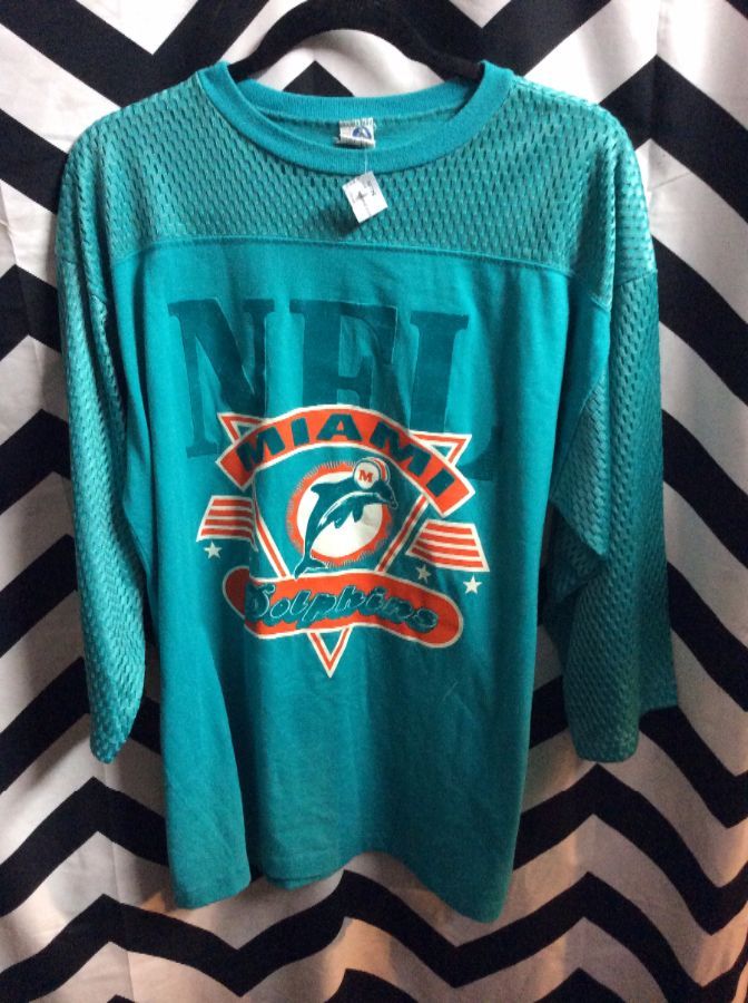 NFL Miami Dolphins Tshirt practice Jersey 1