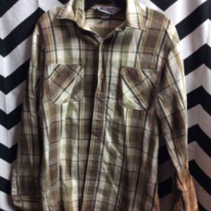 Photo detail:100% COTTON PLAID BD SHIRT