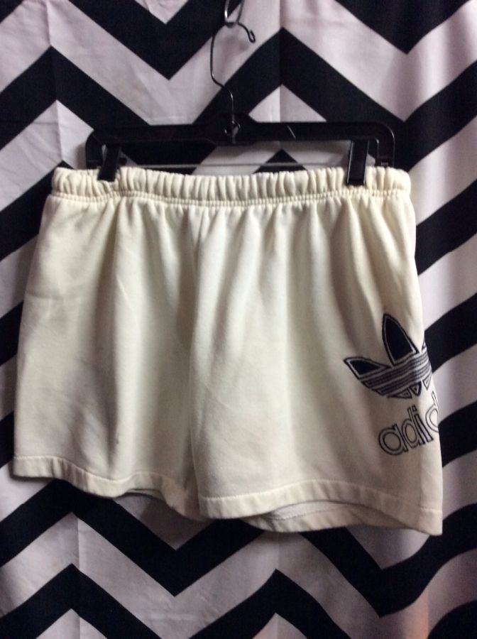 ADIDAS RUNNING SHORTS EMBROIDERED LOGO AS IS 1