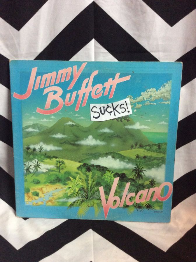 VINYL Jimmy Buffett Vocano 1