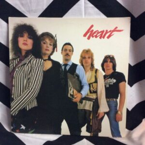 Photo detail:VINYL RECORD - HEART - GREATEST HITS/LIVE