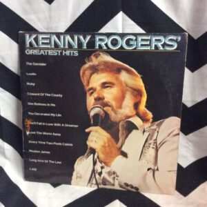 Photo detail:VINYL RECORD - KENNY ROGERS - GREATEST HITS