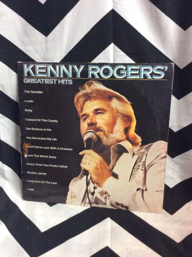 VINYL Kenny Rogers Greatest Hits 1
