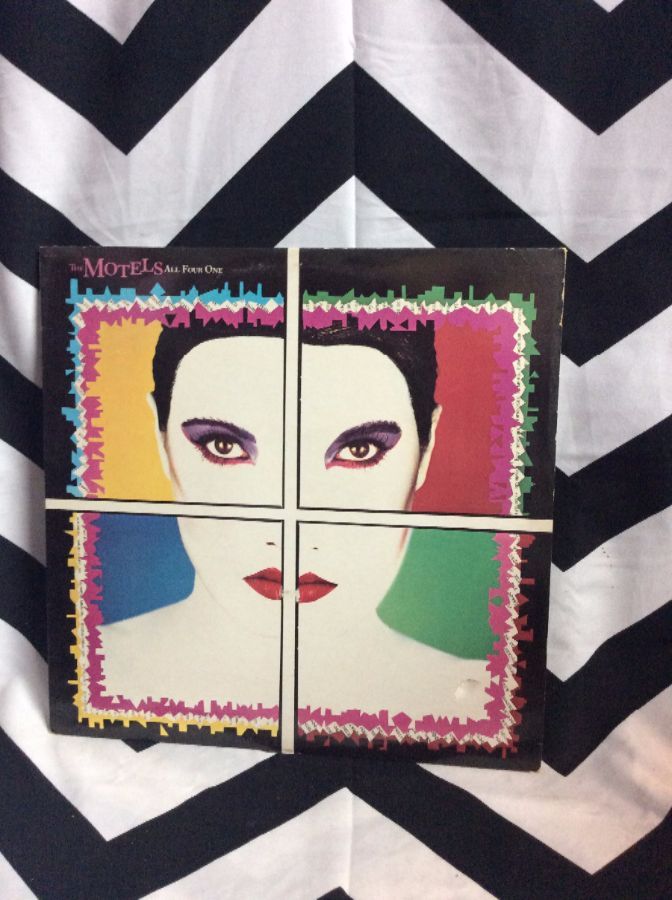 VINYL The Motels All Four One 1
