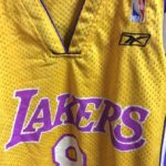 Kobe Reebok Lakers Jersey Blue #8