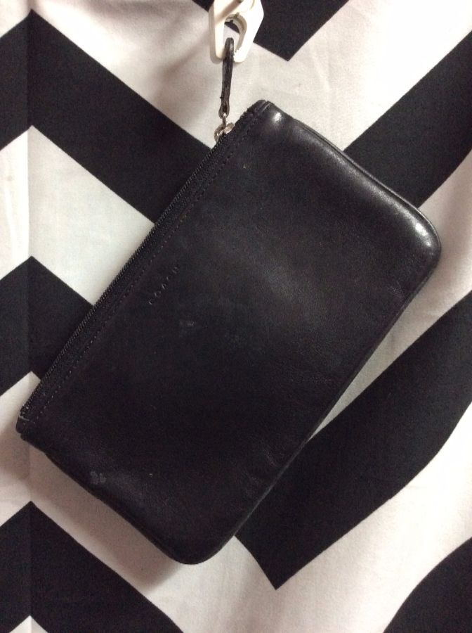 COACH Zip Wallet Leather 1
